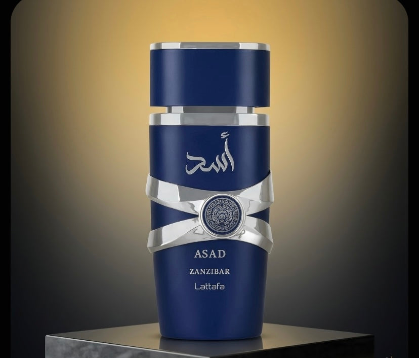 Perfume Arabe Lattafa  ZANZIBAR ASAD 100 Ml
