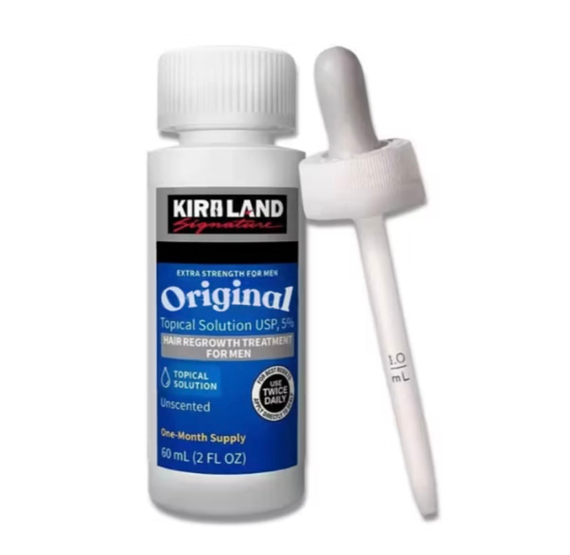 Tonico + dosador importada para Cabelo, + barba e Sobrancelhas - ORIGINAL - ENVIO IMEDIATO