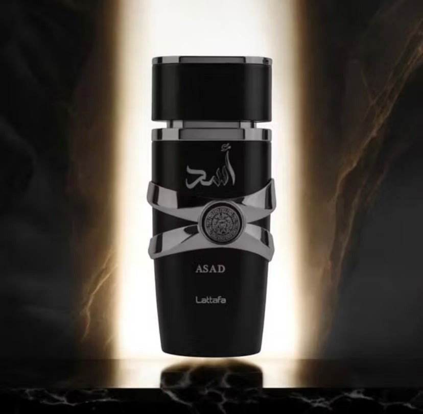 Asad Elixir Lattafa Perfume Árabe Eau De Parfum 100 Ml