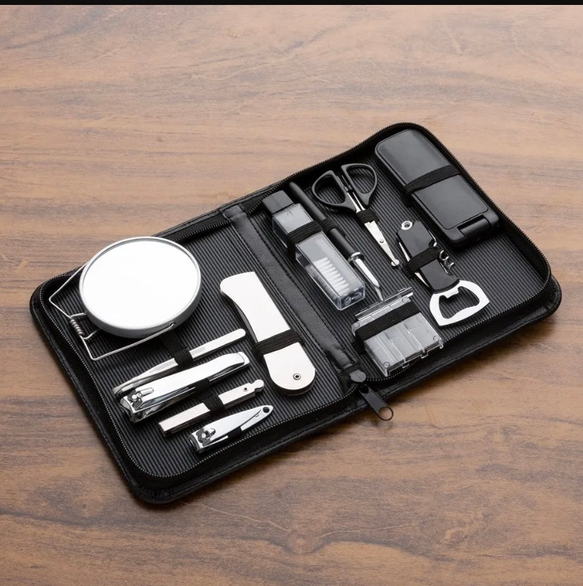 Kit Cuidados Pessoais Masculino Abridor Escova
Barbeador